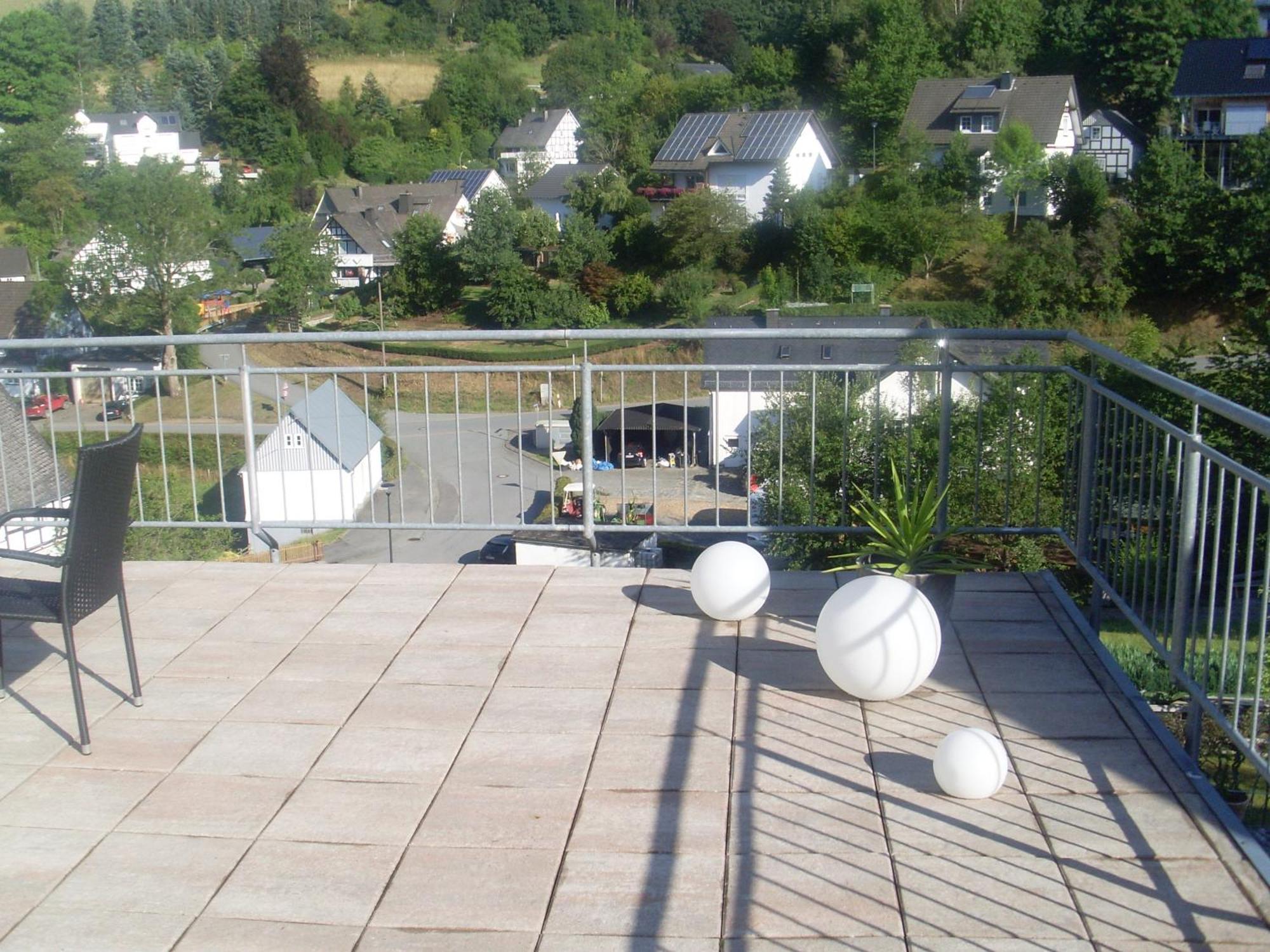 Ferienwohnung Am Waldrand Schmallenberg Exterior photo